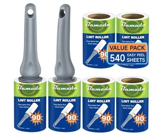 Lint roller set, Bamada
