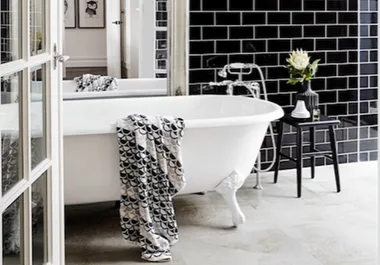 Room recipe: Hollywood glamour bathroom