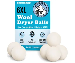 Wool dryer balls, Smart Sheep