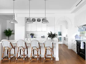 A grand Gold Coast waterfront home with heart